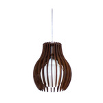 Stecche Di Legno Mini Pendant - Imbuia