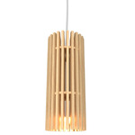 Stecche Di Legno Mini Cylinder Pendant - Maple