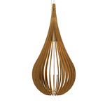 Cappadocia Pendant - Teak / White