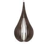 Cappadocia Pendant - American Walnut / White