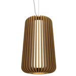 Stecche Di Legno Tall Pendant - Blonde Freijo