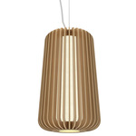 Stecche Di Legno Tall Pendant - Maple