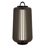 Stecche Di Legno Tall Table Lamp - Black / American Walnut