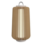 Stecche Di Legno Tall Table Lamp - White / Maple