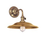 Heirloom MS2 Wall Sconce - Aged Brass