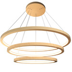 Frame Tiered Pendant - Maple
