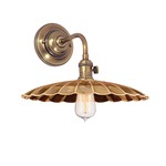 Heirloom MS3 Wall Sconce - Aged Brass