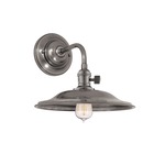 Heirloom MS2 Wall Sconce - Historic Nickel