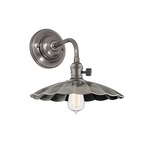 Heirloom MS3 Wall Sconce - Historic Nickel