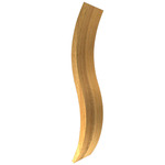 Wave Wall Sconce - Blonde Freijo