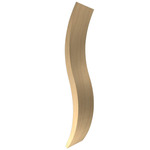 Wave Wall Sconce - Maple Wood