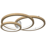 Frame Rings Ceiling / Wall Mount - Maple