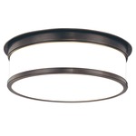 Geneva Ceiling Light - Old Bronze / Opal