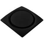 AP Slim Fit Exhaust Fan with Humidity Sensor - Farmhouse Black