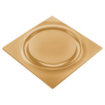 ABF-G6 Multi Speed Exhaust Fan with Humidity Sensor - Satin Gold