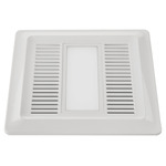 ABF-L1 Exhaust Fan with Light - White