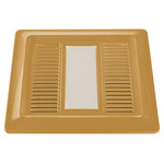 ABF-L1 Exhaust Fan with Light - Satin Gold