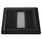 ABF-L1 Exhaust Fan with Light - Farmhouse Black