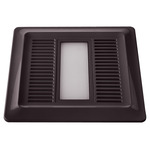 ABF-L1 Multi Speed Exhaust Fan w/ Light and Humidity Sensor - Oil Rubbed Bronze