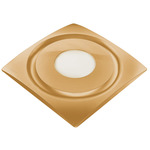 AP Slim Fit Exhaust Fan with Light - Satin Gold