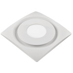 AP Slim Fit Exhaust Fan with Light - White