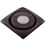AP Slim Fit Exhaust Fan with Light and Humidity Sensor - Oil Rubbed Bronze