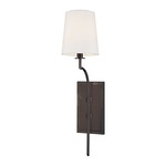 Glenford Wall Sconce - Old Bronze / Off White