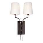 Glenford Wall Sconce - Old Bronze / Off White