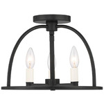 Abbott Ceiling Light - Black