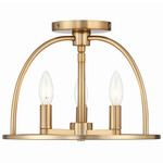 Abbott Ceiling Light - Vibrant Gold