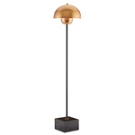 La Rue Table Lamp - Brushed Brass / Black / Antique Brass