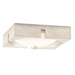 Kika Ceiling Light Fixture - Champagne / Frosted