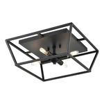 Cabot Trail Ceiling Light Fixture - Graphite