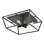 Cabot Trail Ceiling Light Fixture - Graphite