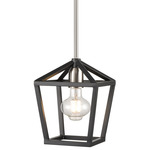 Cabot Trail Pendant - Graphite / Satin Nickel