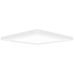 Elsie Ceiling Light Fixture - Matte White / White