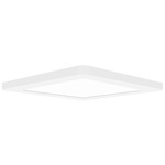 Elsie Ceiling Light Fixture - Matte White / White