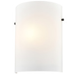 Gander Wall Sconce - Matte White / Opal