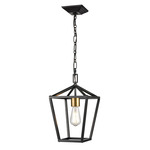 Lundys Lane Pendant - Graphite