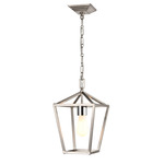 Lundys Lane Pendant - Satin Nickel
