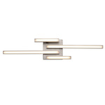 Maud Bathroom Vanity Light - Buffed Nickel