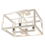 Sambre Ceiling Light - Buffed Nickel / Buffed Nickel