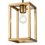 Sambre Mini Pendant - Brass / Brass