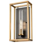 Sambre Wall Light - Brass / Clear