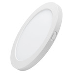 Tempest Color Select Ceiling Light - Matte White