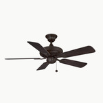 Edgewood Ceiling Fan - Dark Bronze / Dark Walnut