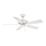 Edgewood Ceiling Fan - Matte White / Matte White