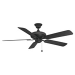 Edgewood Ceiling Fan - Black / Black