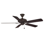 Edgewood Ceiling Fan - Dark Bronze / Dark Walnut