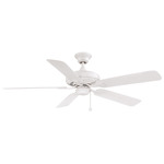 Edgewood Ceiling Fan - Matte White / Matte White